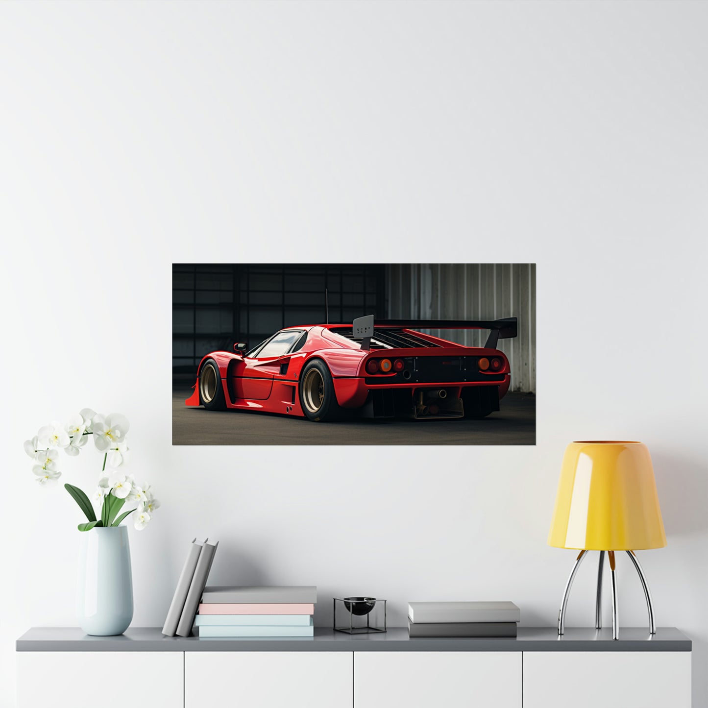 Italian Car Inspiration #1 Poster