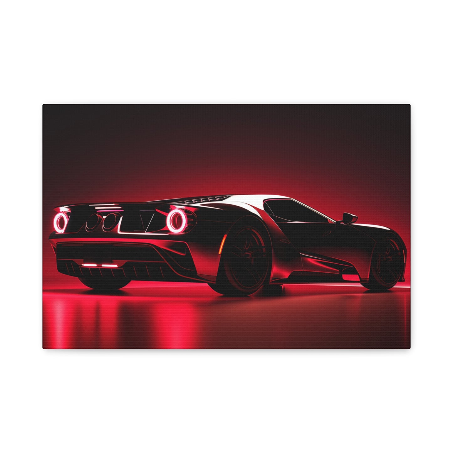 RED GLOW GT IN THE DARK