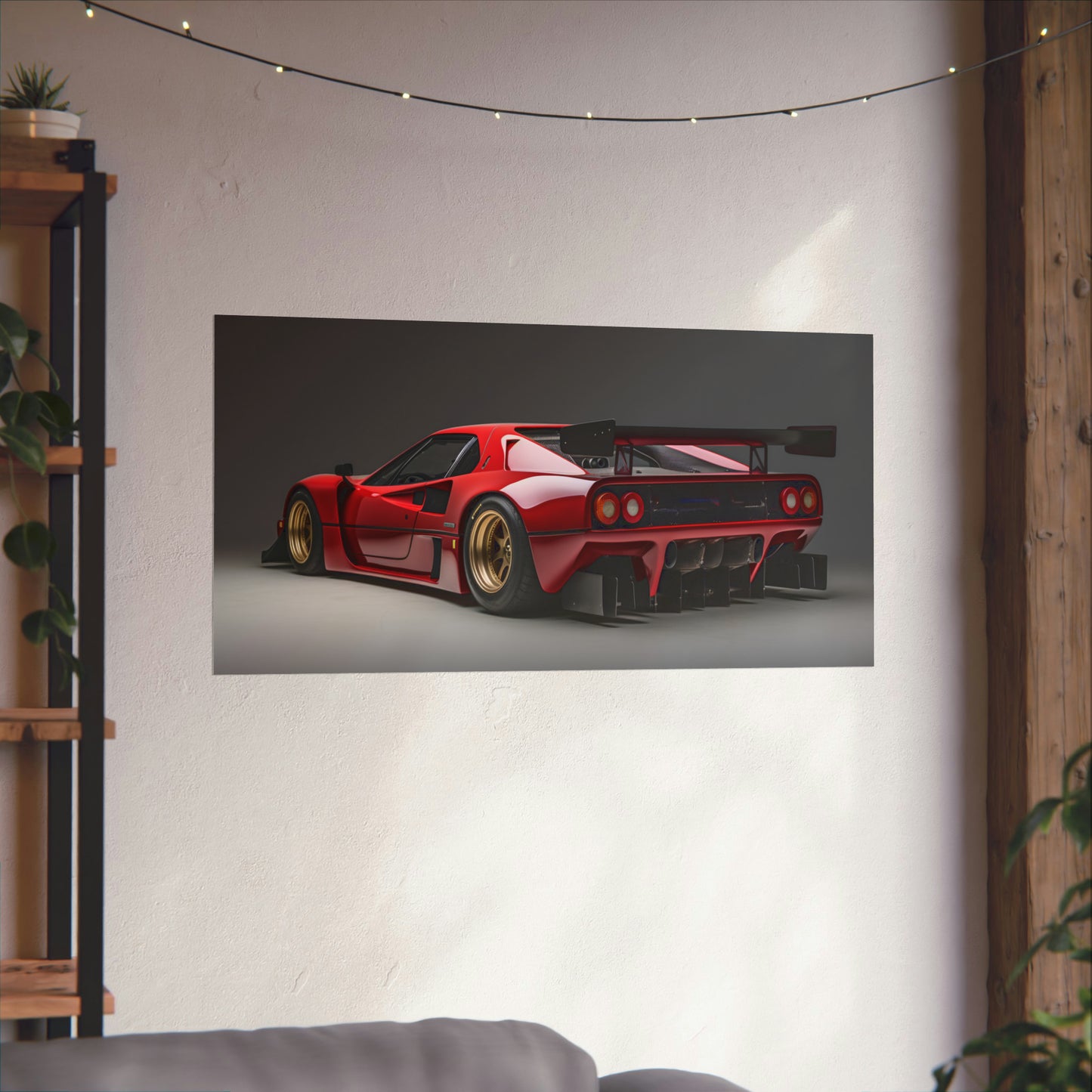 Italian Car Inspiration #3 Poster