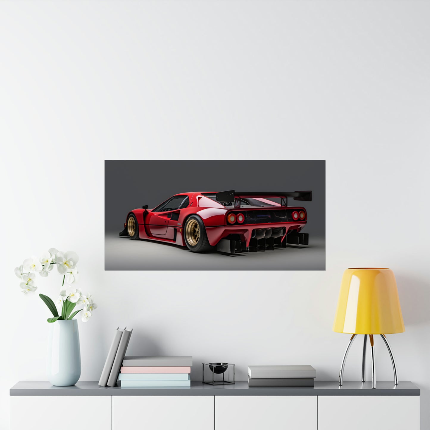 Italian Car Inspiration #3 Poster