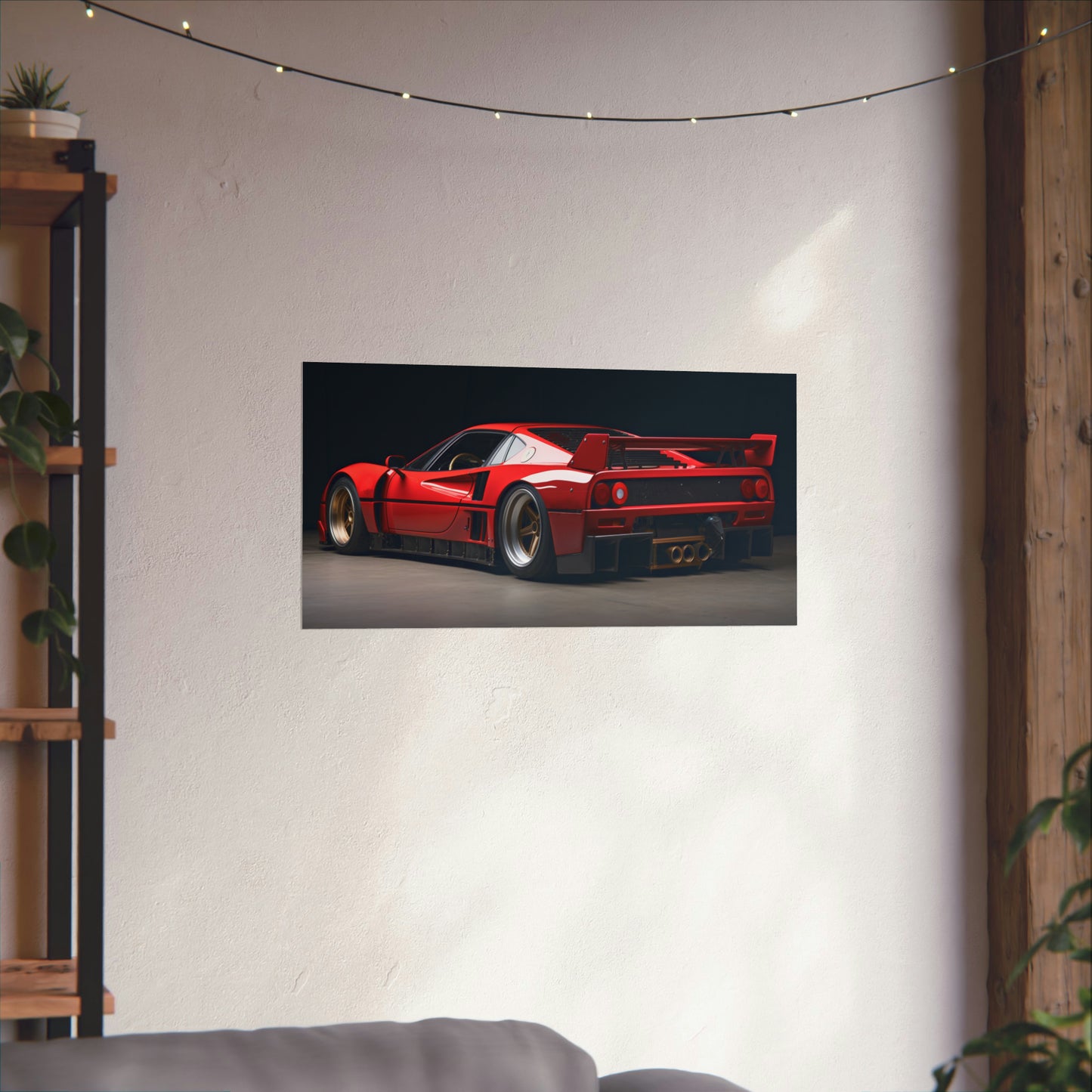 Italian Car Inspiration #5 Poster