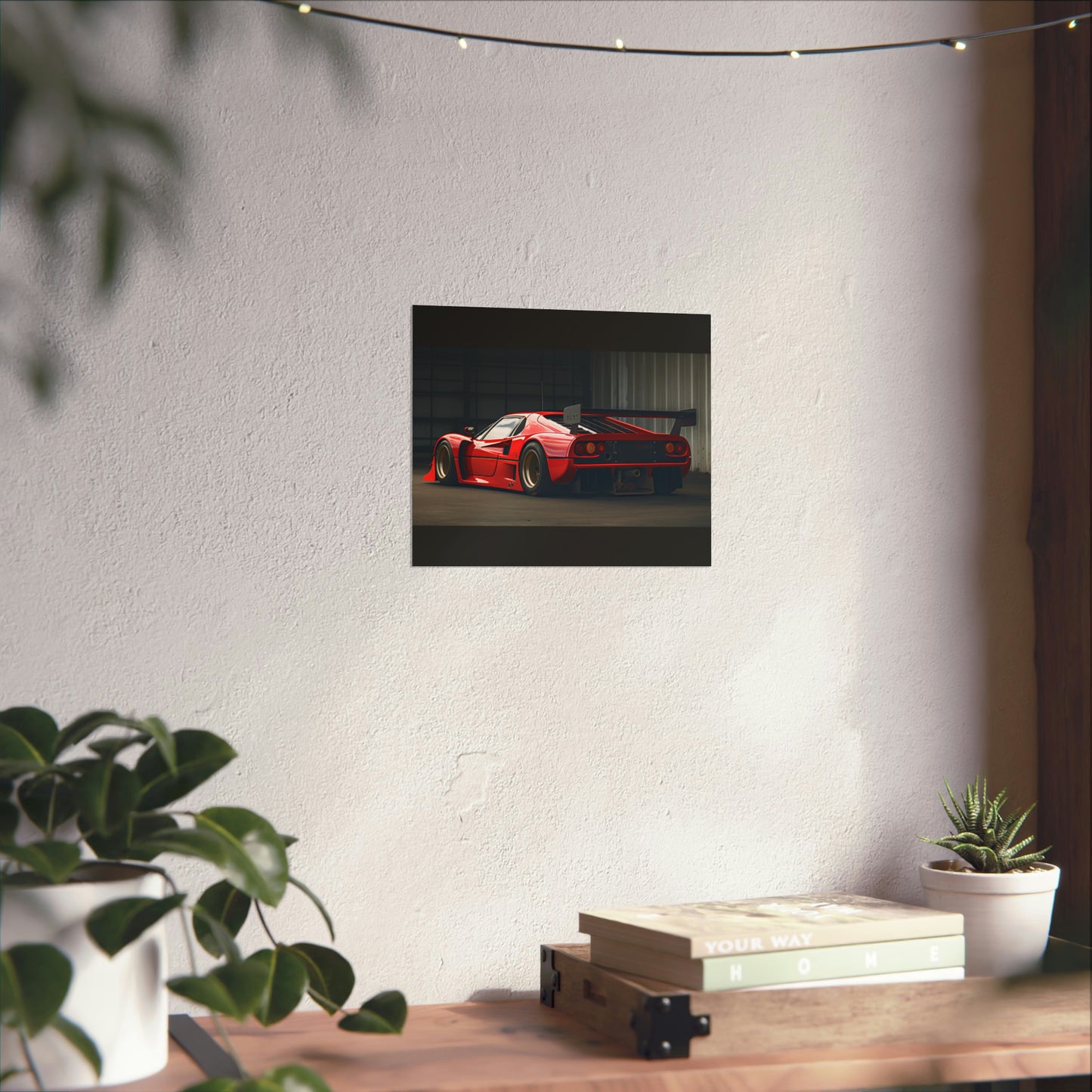 Italian Car Inspiration #1 Poster