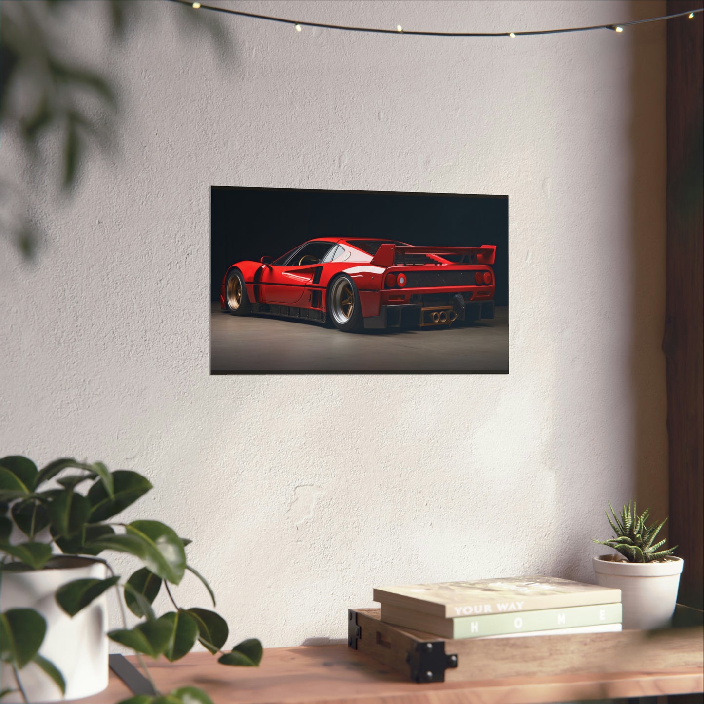 Italian Car Inspiration #5 Poster