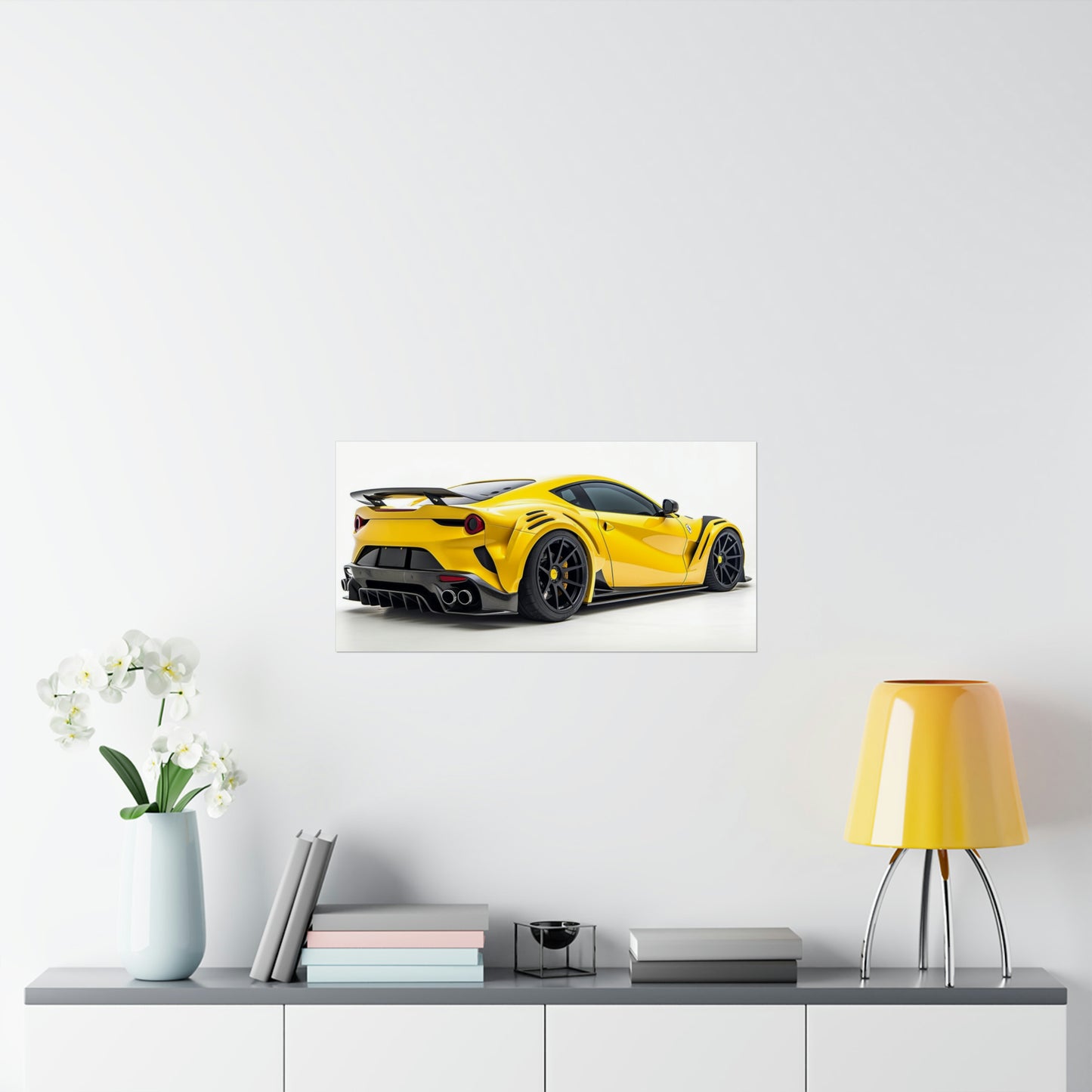 Italian Car Inspiration #9 Poster