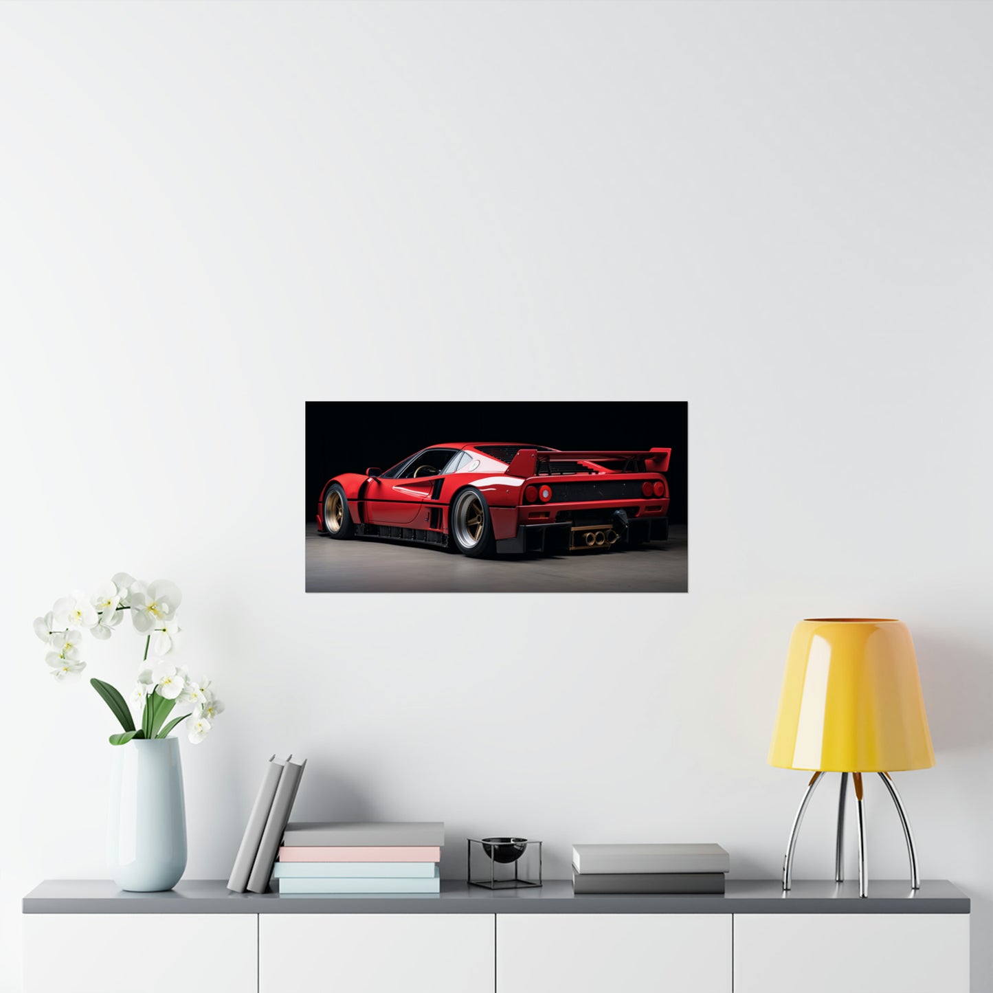 Italian Car Inspiration #5 Poster