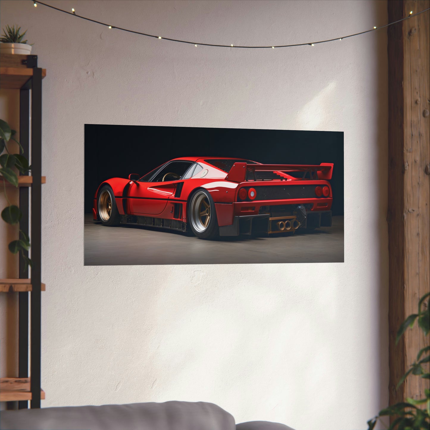 Italian Car Inspiration #5 Poster