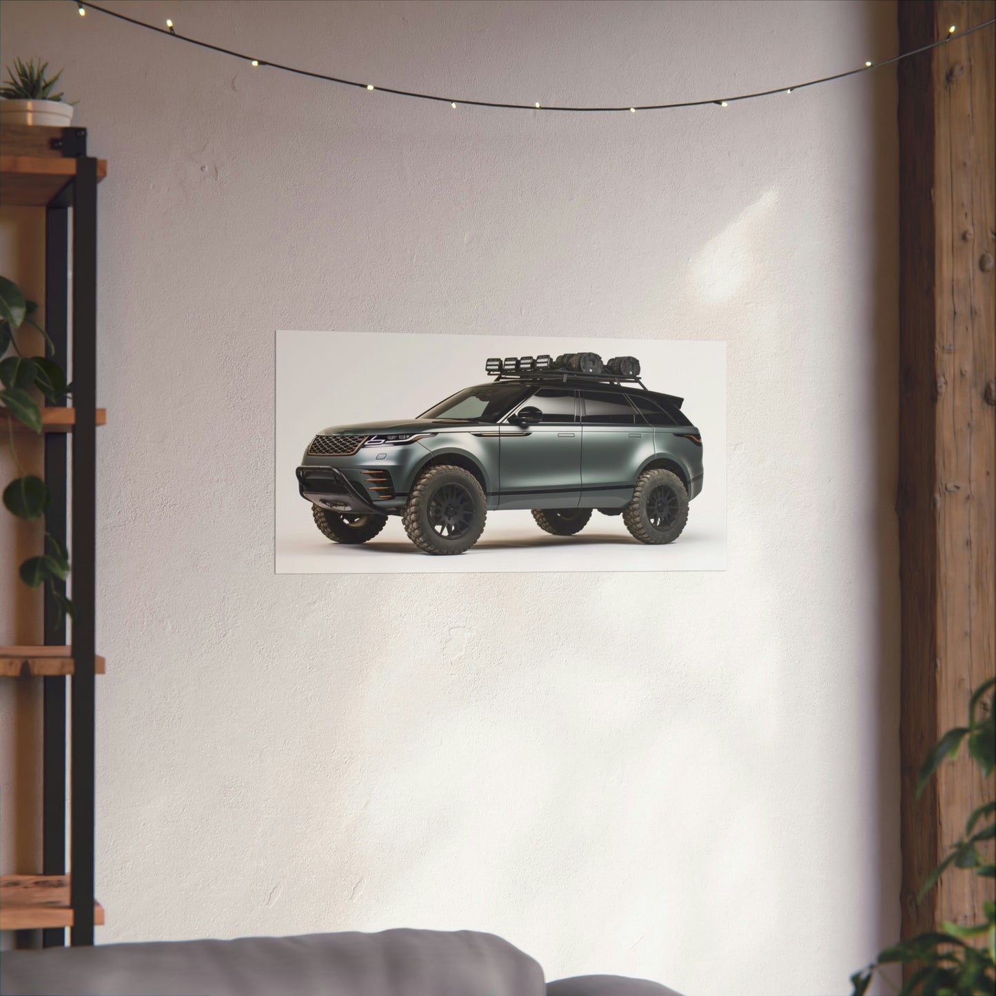 British Car Inspiration #1 Poster