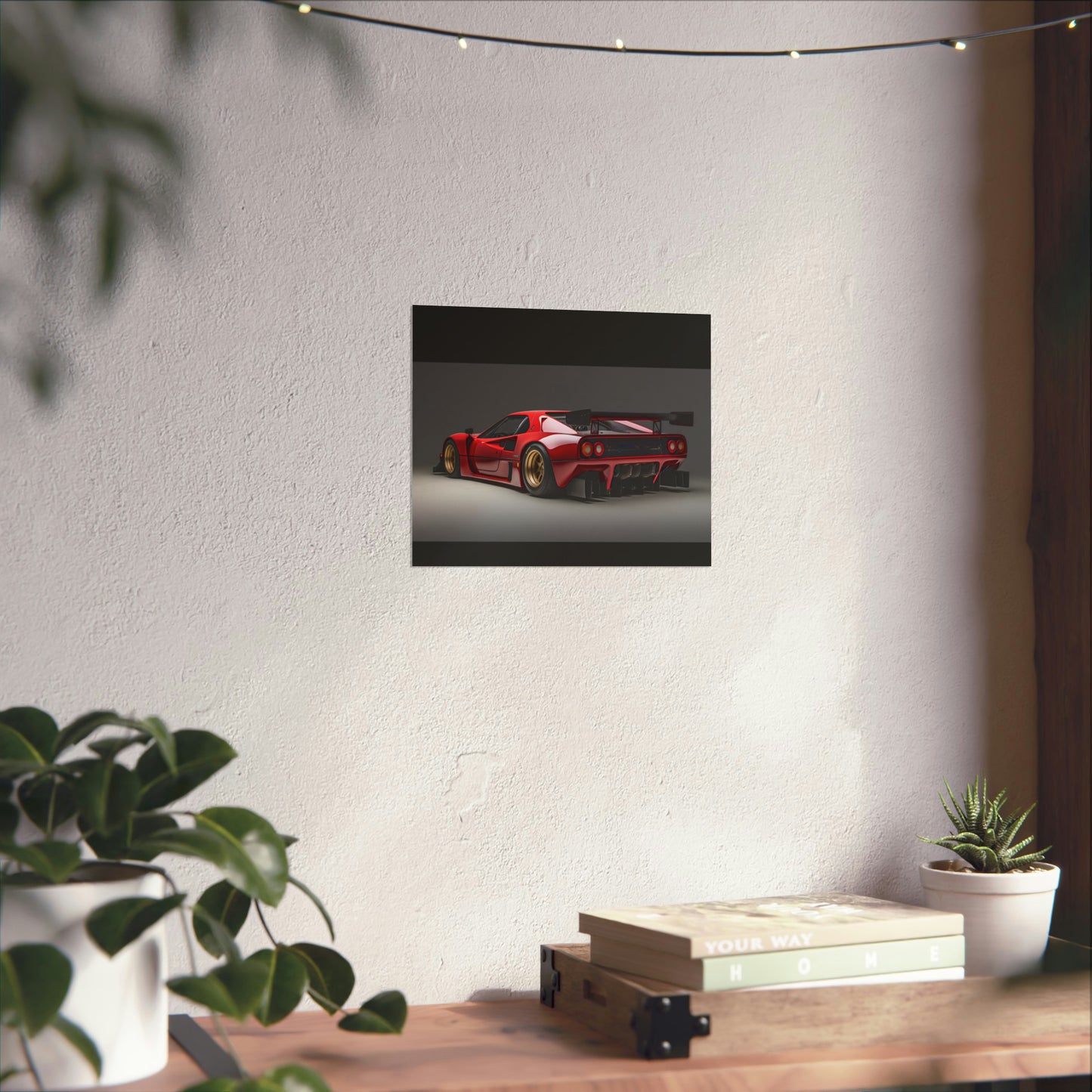 Italian Car Inspiration #3 Poster