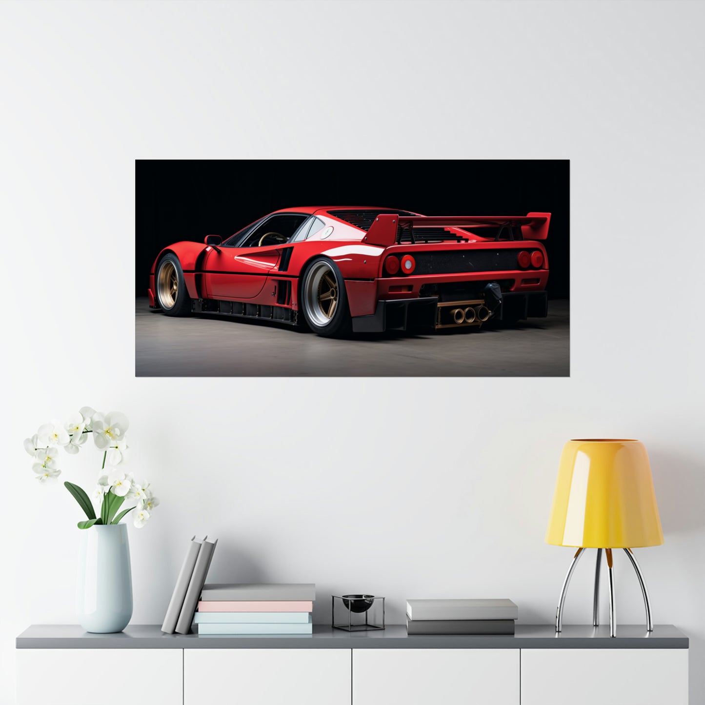 Italian Car Inspiration #5 Poster