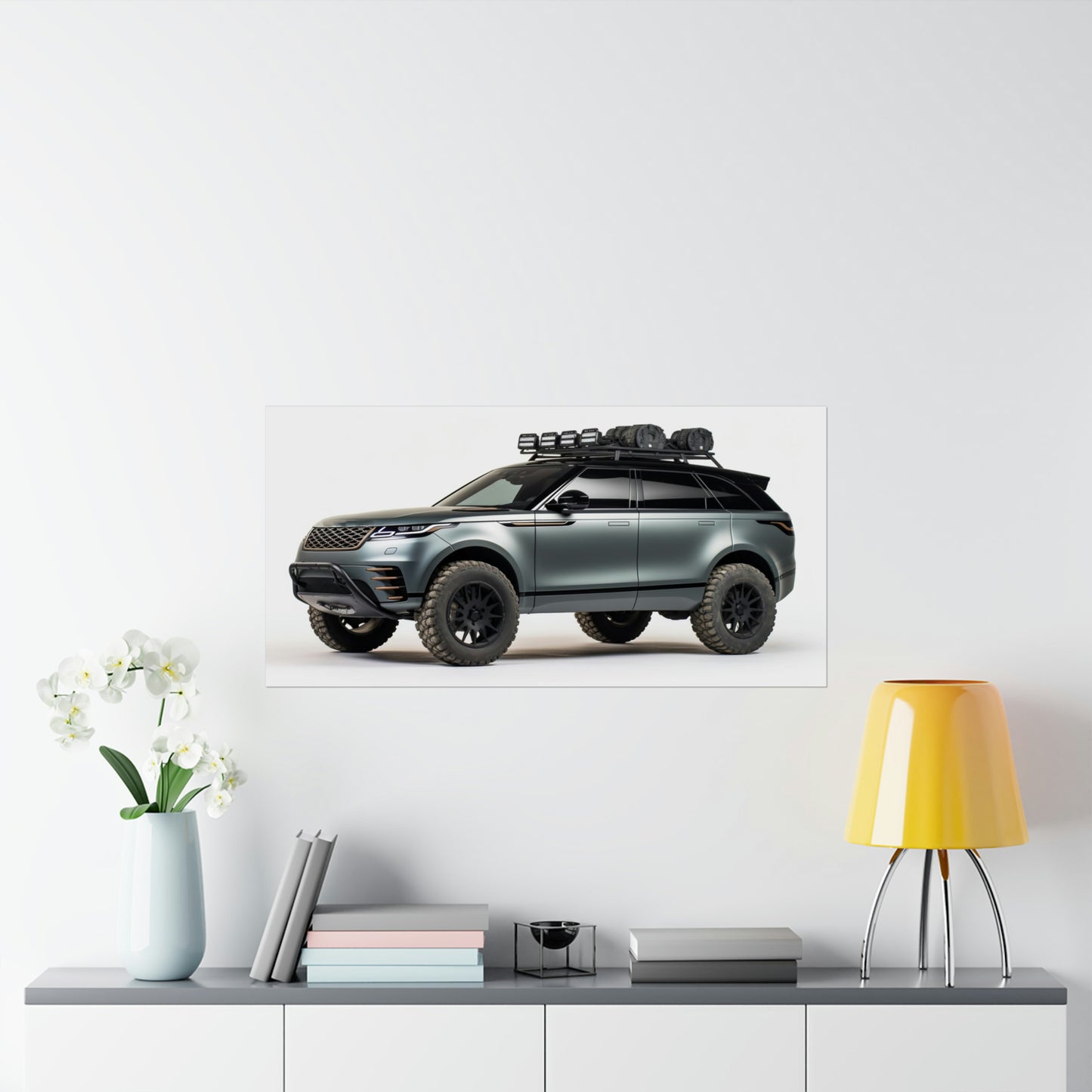 British Car Inspiration #1 Poster