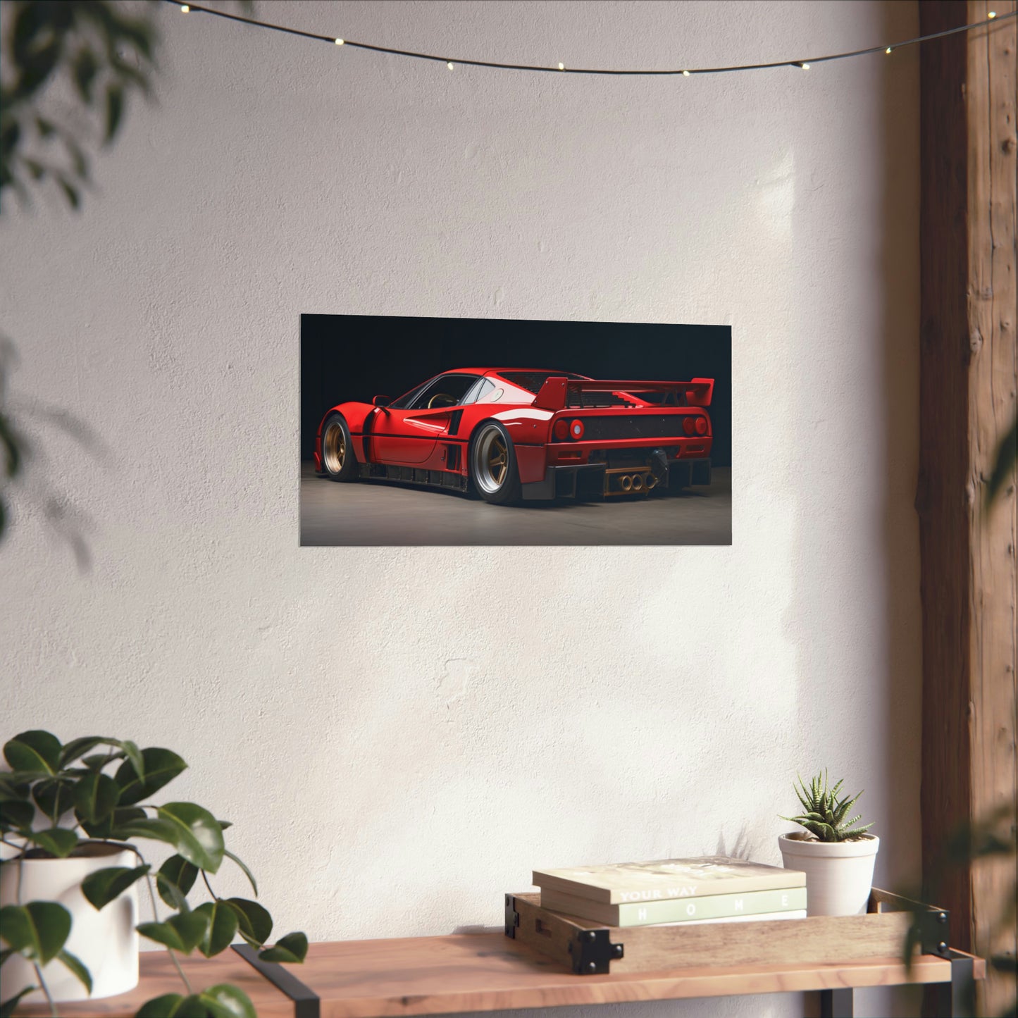 Italian Car Inspiration #5 Poster