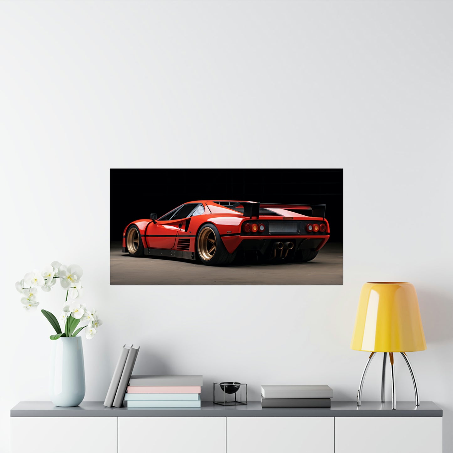 Italian Car Inspiration #4 Poster