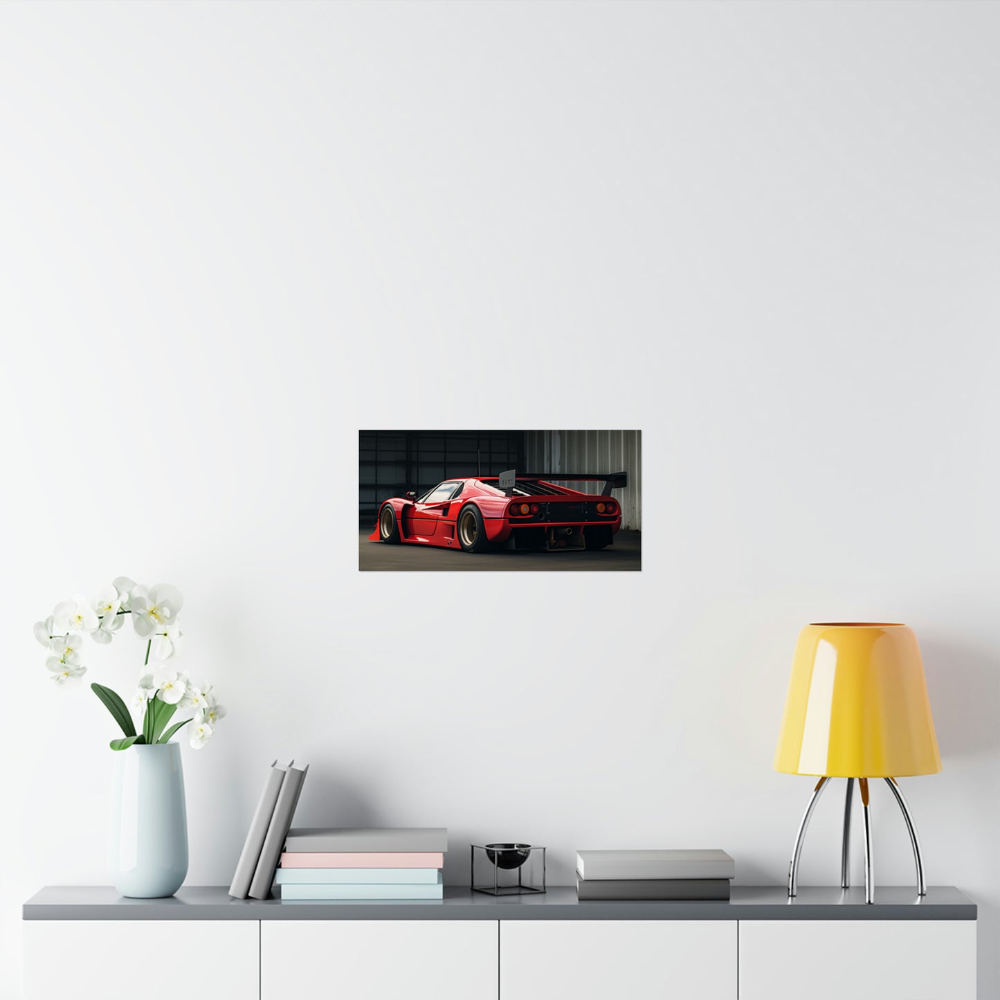 Italian Car Inspiration #1 Poster