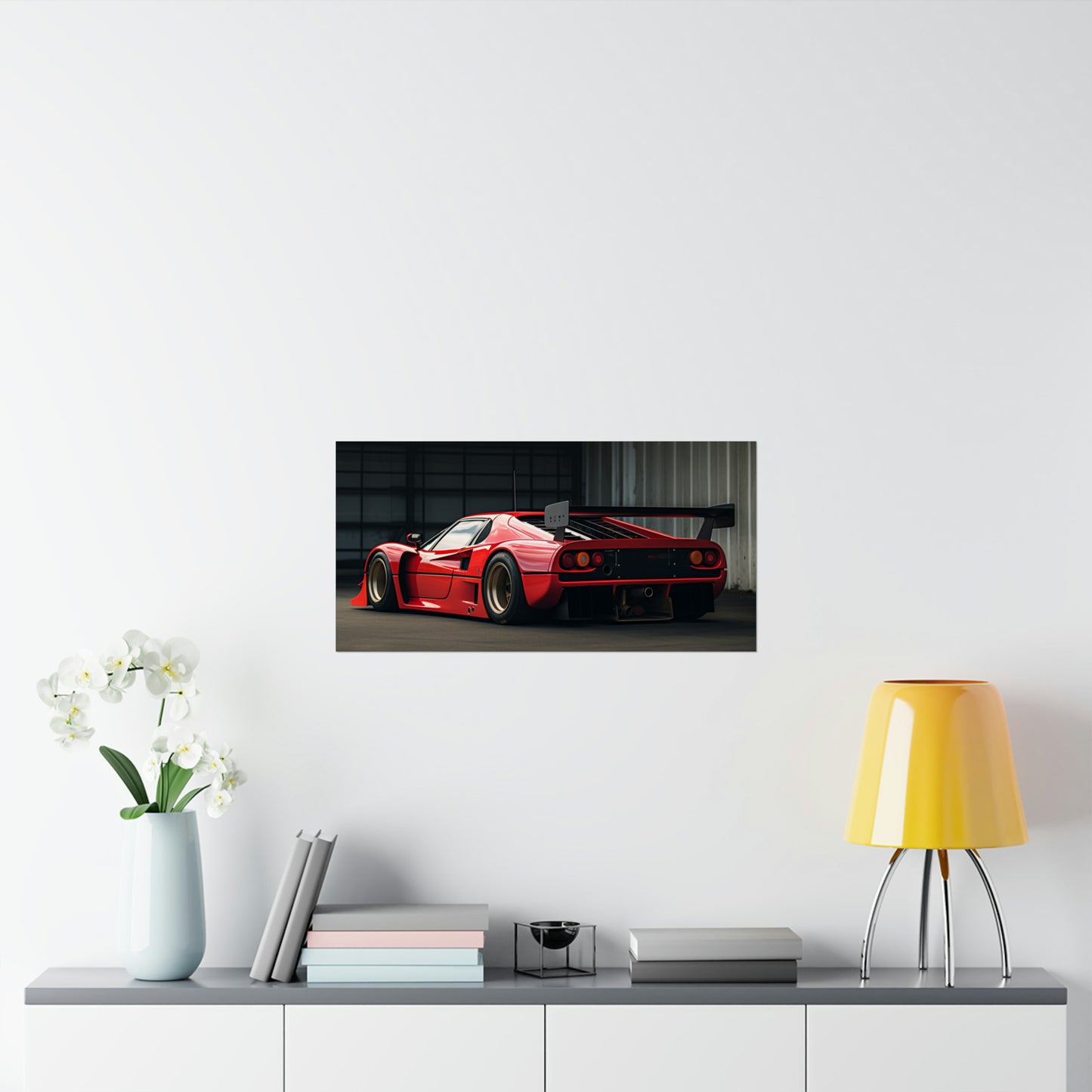 Italian Car Inspiration #1 Poster