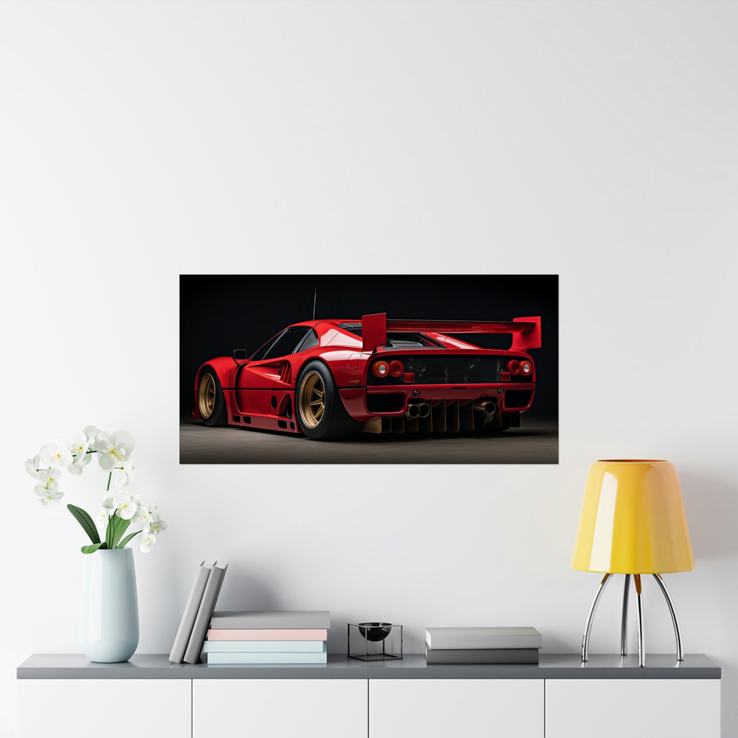 Italian Car Inspiration #6 Poster