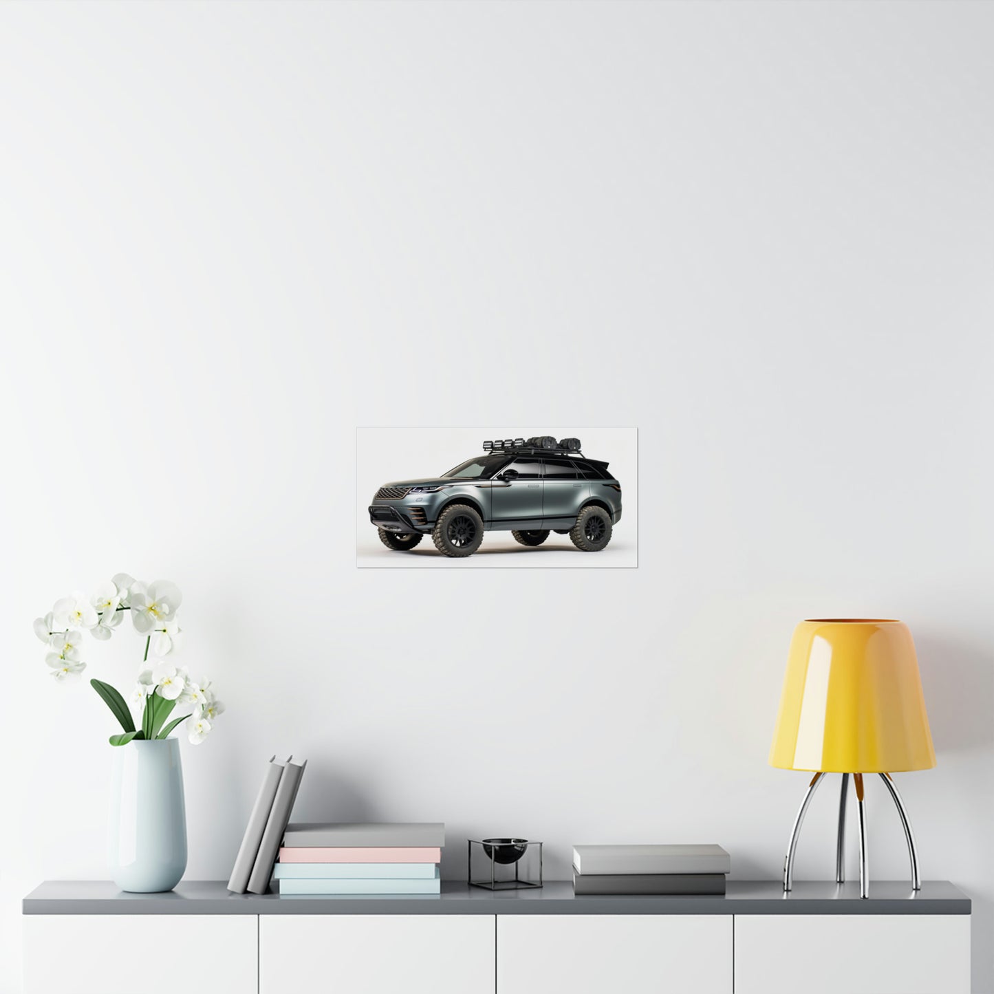 British Car Inspiration #1 Poster