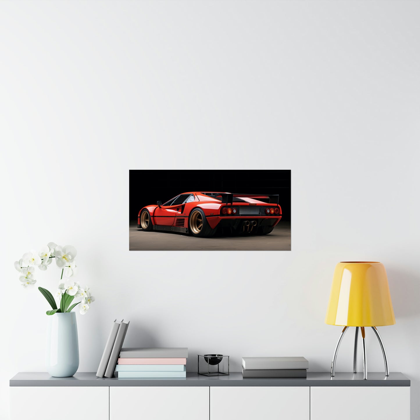 Italian Car Inspiration #4 Poster