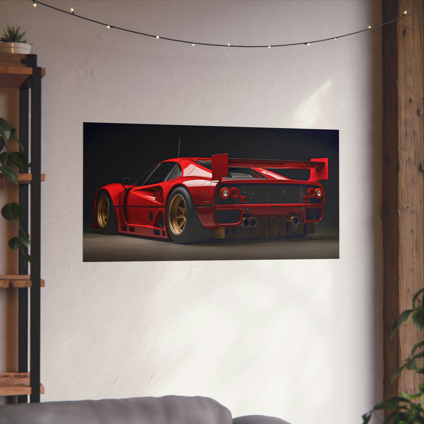 Italian Car Inspiration #6 Poster